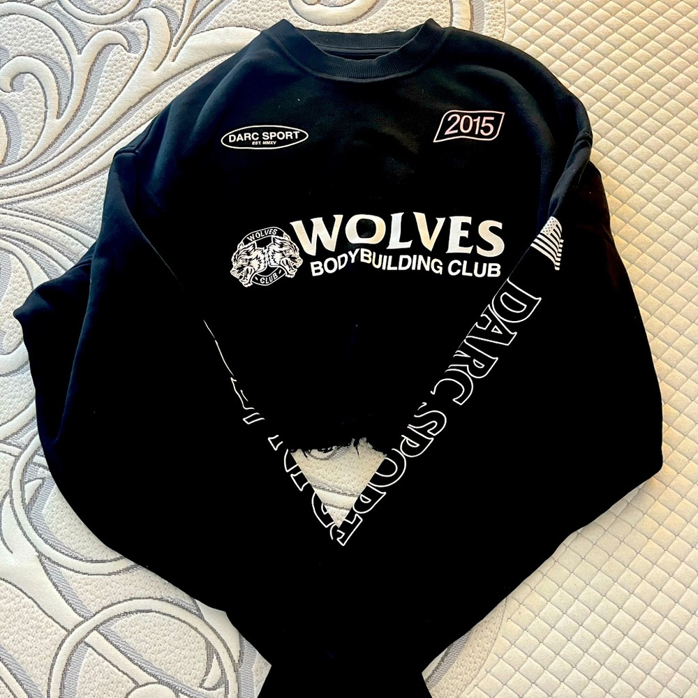 ‼️SOLD‼️ Darc Sport Wolves Forever Hoodie